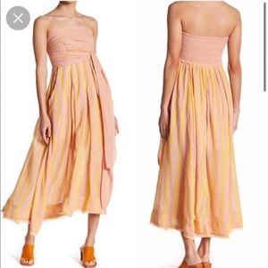 free People Stripe Me Up Dress
